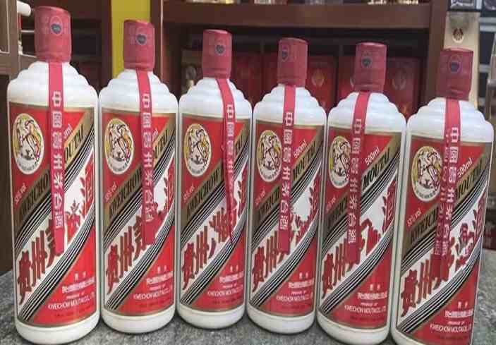 上街回收茅台酒